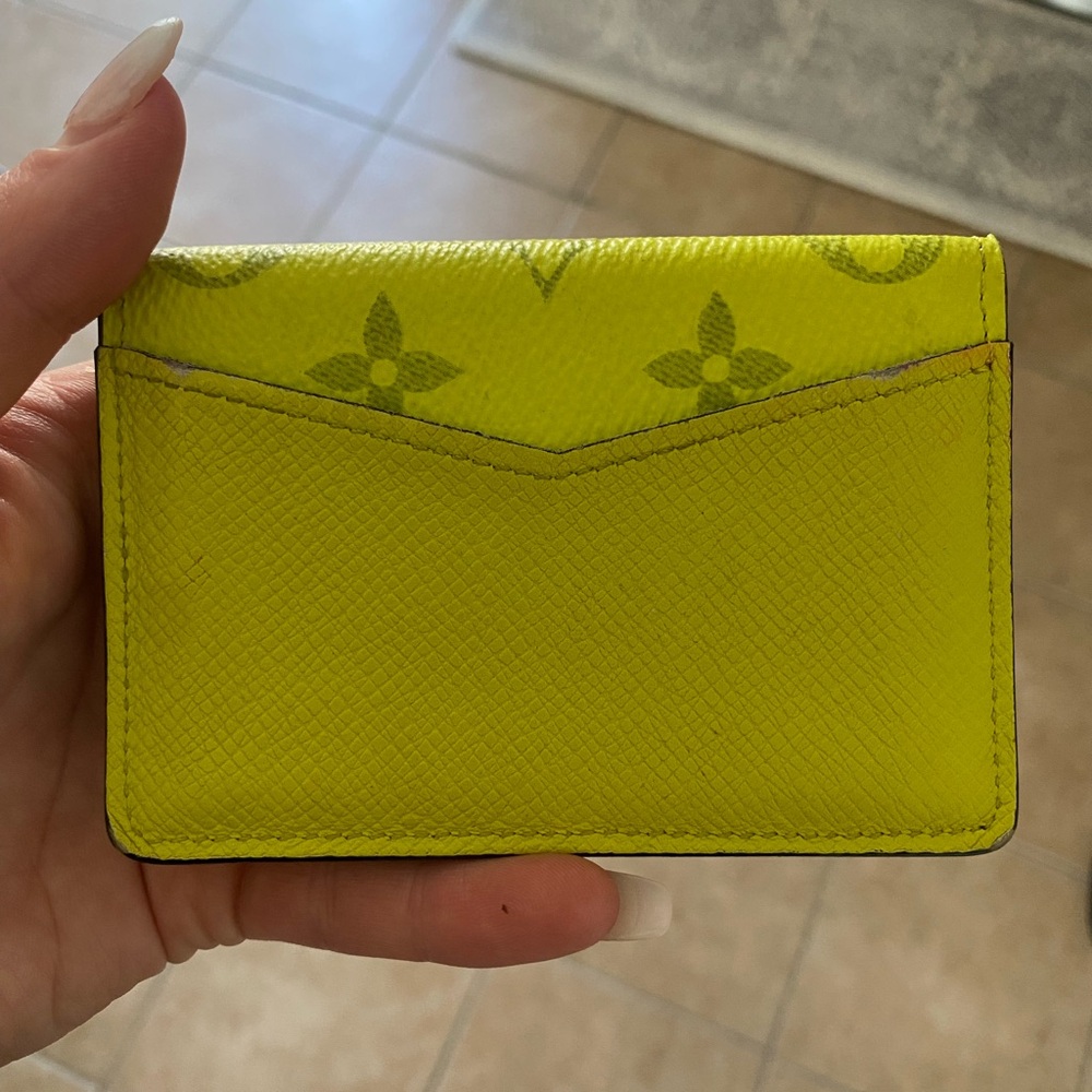 LOUIS VUITTON Pocket Organizer NM - Picture 8 of 8